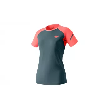 SALEWA Dynafit Alpine Pro S/S Tee à séchage rapide femme - Cinder
