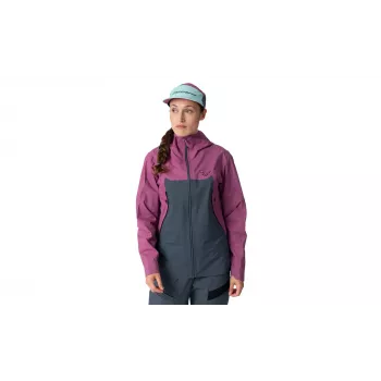 SALEWA Dynafit Transalper 3L veste femme - Magenta, taille S