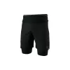 Short 2 en 1 Salewa Dynafit Ultra, Black Out, taille M