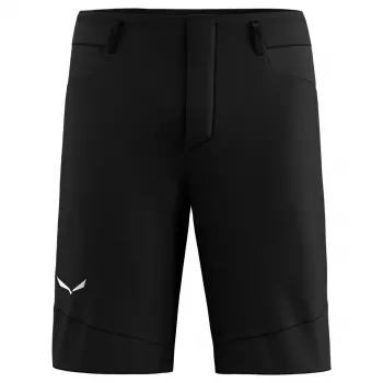 Short d'escalade homme Salewa Agner Dst - Black Out taille L