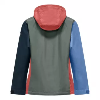 Salewa Puez Aqua 4 PTX 2.5L veste - Etruscan Red/Multi
