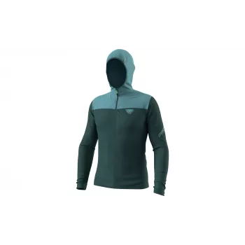 Veste à capuche Dynafit Traverse Thermal, Smoke Blue, M