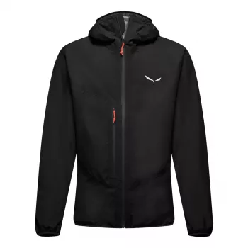 Veste Salewa Agner 3 PTX 3L, Black Out, taille XL