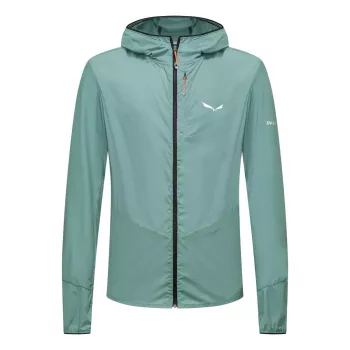 Veste softshell Salewa Pedroc Wind HD Light homme - Willow, taille L