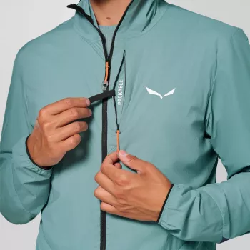 Veste softshell Salewa Pedroc Wind HD Light homme - Willow, taille L