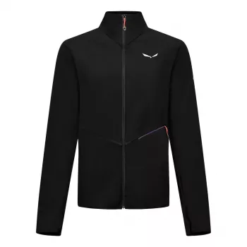 Veste softshell Salewa Pedroc Dst Light pour femme, Black Out, taille S