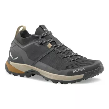 Chaussures de randonnée Salewa Puez 2 Knit Ptx - noir/noir, taille 44