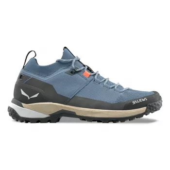 Chaussures de randonnée Salewa Puez 2 Knit Ptx, Java Blue/Black, taille EU 42