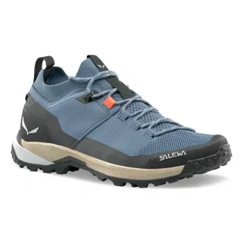Chaussures de randonnée Salewa Puez 2 Knit Ptx Low, Java Blue/Black, EU 44.5
