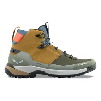 Chaussures de randonnée Salewa Puez 2 Mid Golden Brown taille 9