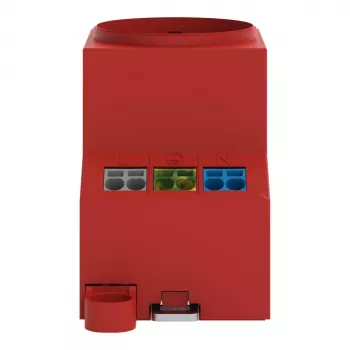 Prise de tableau électrique WAGO 709-583 rouge 1 pièce