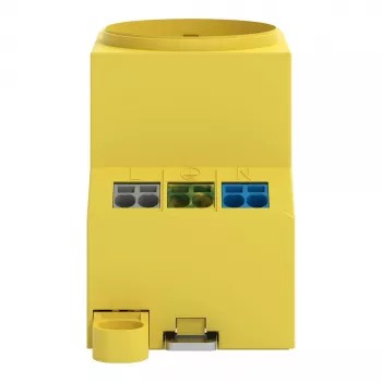 Prise de tableau électrique WAGO 709-582 jaune 1 pièce