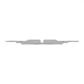 WAGO 221-2505 support de montage avec décharge de traction, 5 positions, gris