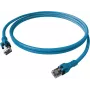 Câble patch EasyLan saCon DualBoot S/FTP bleu 2,00m Cat.6A - FTP - SFTP