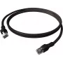 Câble patch EasyLan saCon DualBoot S/FTP noir 5,00m Cat.6A