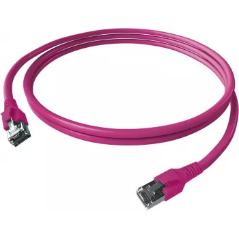 Câble patch EasyLan FlexBoot Cat.6 S/FTP violet 10 m