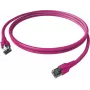 Câble patch EasyLan FlexBoot Cat.6 S/FTP violet 10 m