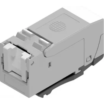 Module keystone RJ45 ZVK EasyLan fixLink Pro+ blindé Cat.8.1 - pack de 24 (CKFAK002P+)