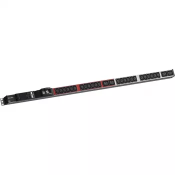 Bachmann BN ESSENTIAL Metered PDU 24xC13 4xC19 2xLS 3,0 m CEE 32/3p