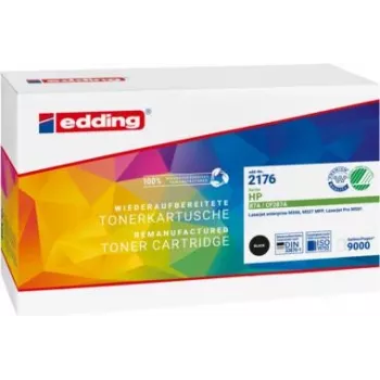 Cartouche de toner EDDING EcoPrint compatible HP CF287A noire