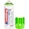 EDDING 5200 peinture aérosol acrylique vert néon mat 200 ml