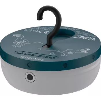 Lampe de camping pour enfants Ledlenser KIDCAMP 6 verte