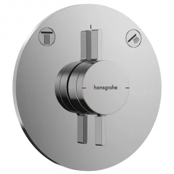 Hansgrohe DuoTurn S mitigeur encastré, 2 fonctions, chrome