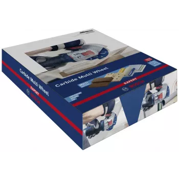 Bosch 10 Disques à tronçonner EXPERT Carbide Multi Wheel 125 mm (2608901195)