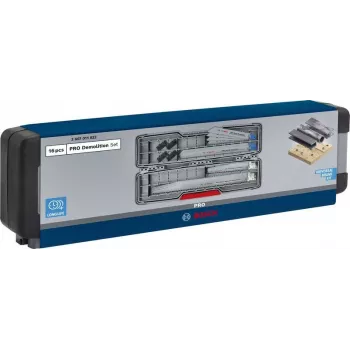 Bosch PRO Tough Box ensemble de 16 lames de scie sabre demolition