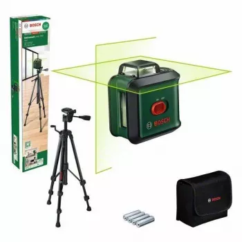 Bosch UniversalLevel 360 ensemble niveau laser vert 24 m 500-540 nm