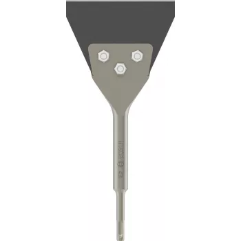 Adaptateur de burin grattoir de sol Bosch PRO SDS plus 130x290 mm