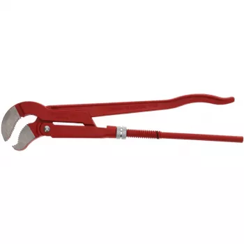 Clé à tuyau GEDORE red mâchoire en S 1 1/2 pouce 420 mm