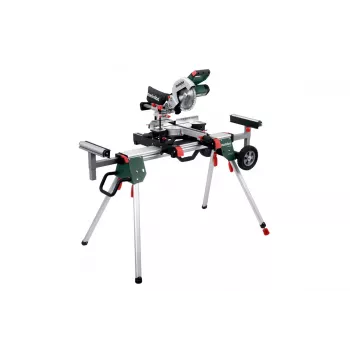 Scie à onglets Metabo KGS 216 M avec set support KSU 251