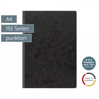Carnet BRUNNEN FACT!plus DIN A4 à points