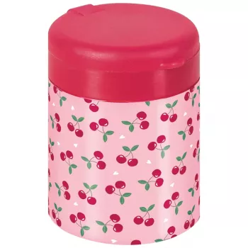 Taille-crayon double BRUNNEN rose