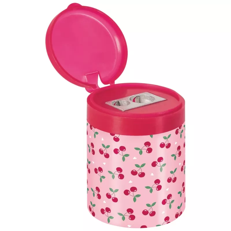 Taille-crayon double BRUNNEN rose