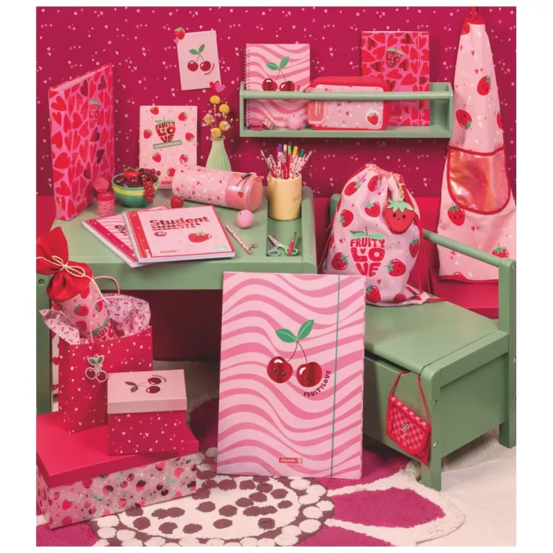 Taille-crayon double BRUNNEN rose