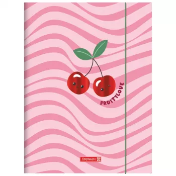 BRUNNEN Fruity Love Collection Chemise A3 rose/rouge, 1 pièce (1047030522)