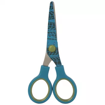 BRUNNEN Fast Wheels ciseaux pour enfants bleu/vert 13,0 cm