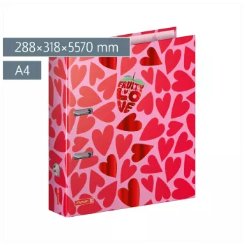 BRUNNEN Fruity Love classeur à motifs 7,0 cm DIN A4, 1 pièce