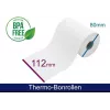 Rouleau thermique ARTDEV - 112 80 25 B/D/K blanc env. 70 m