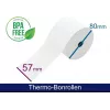 Rouleau de papier thermique ARTDEV - 57 80 12 B/D max./K blanc 78 m 55 g