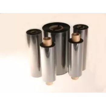 Ruban transfert thermique ARTDEV cire/résine 300 m x 110 mm noyau 1 pouce noir