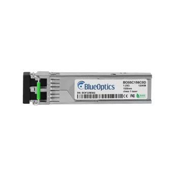 BlueOptics FTLF1519P1xNL compatible SFP BO05C156C0D - émetteur-récepteur 1,25 Gbps 1550nm 10km LC SMF