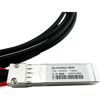 BlueOptics 37-1197-01-BL compatible Cisco câble Direct Attach actif 10GBASE-CR SFP+ vers SFP+, 3m, AWG30