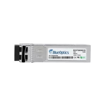 Émetteur-récepteur SFP28 BlueOptics BO27Q856S1D compatible Finisar FTLF8536P4BNV, LC duplex, 25GBASE-SR, multimode, 850 nm, 100 m
