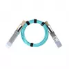 BlueOptics Câble optique actif 20 m QSFP+ vers QSFP+ 40G compatible TP-Link QSFP-AOC-20M