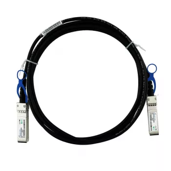 BLUEOPTICS SFP28-DAC-0.5M-TL-BL Câble cuivre direct attach 0,5 m noir