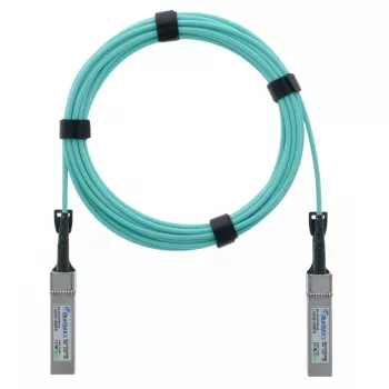 Câble optique actif SFP28 BlueOptics E25G-SFP28-AOC-2501 compatible 25G 25 m
