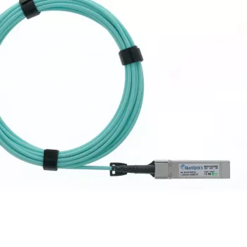 Câble optique actif SFP28 BlueOptics E25G-SFP28-AOC-2501 compatible 25G 25 m